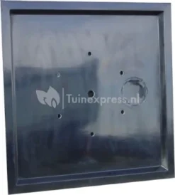 Afdekplaat Polyester Voor Fonteinvijver Vierkant