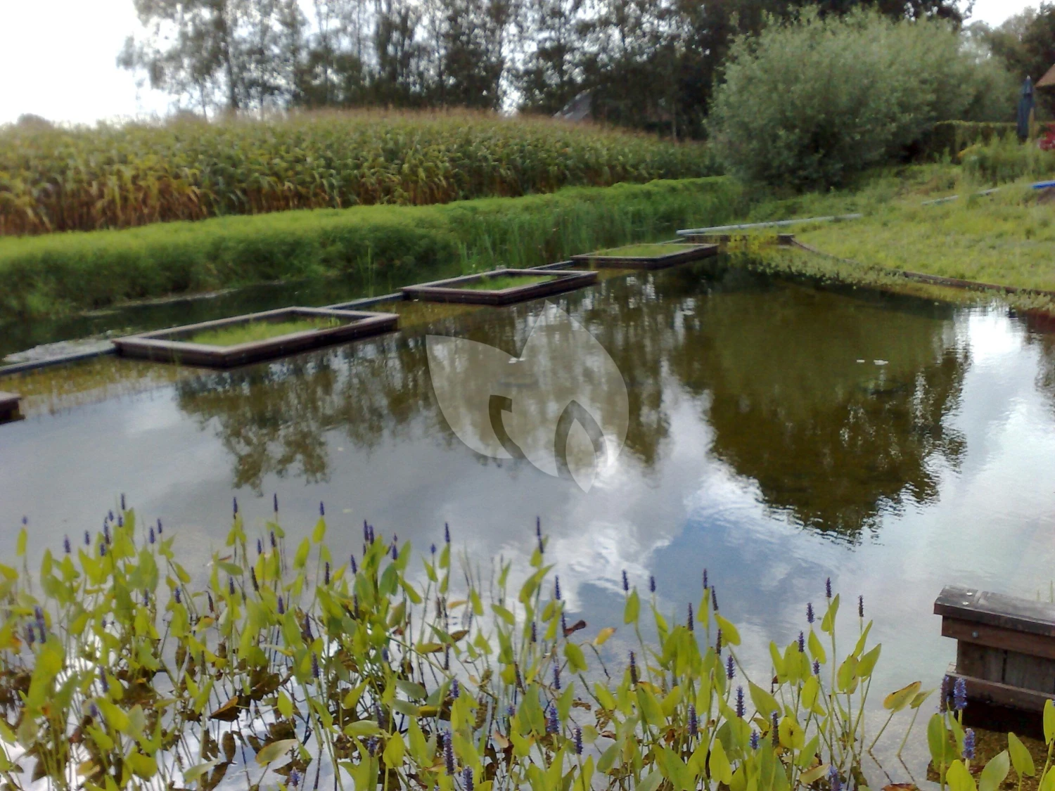 EPDM Vijverfolie 5.05 Meter Breed 3 EPDM Vijverfolie 5.05 Meter Breed - Afbeelding 3