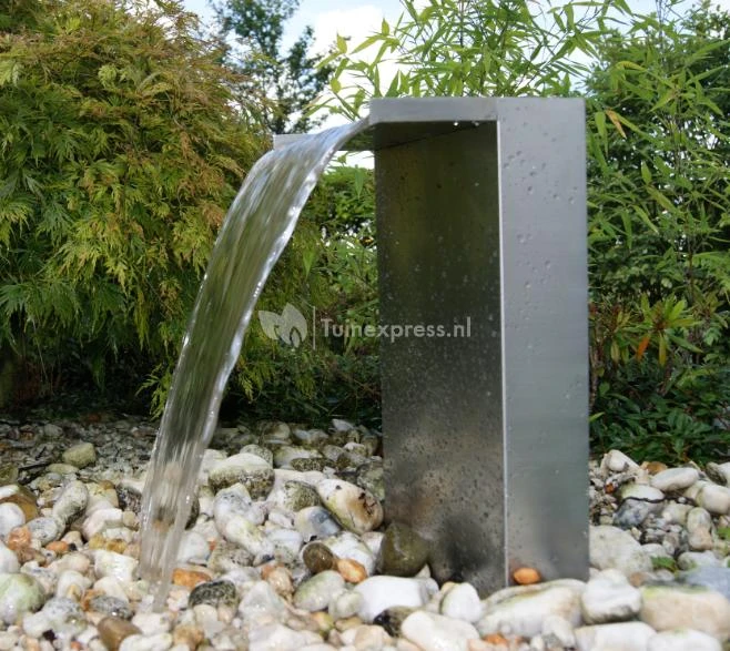 Ubbink Venezia Rvs Waterval Set 3 Ubbink Venezia Rvs Waterval Set - Afbeelding 3