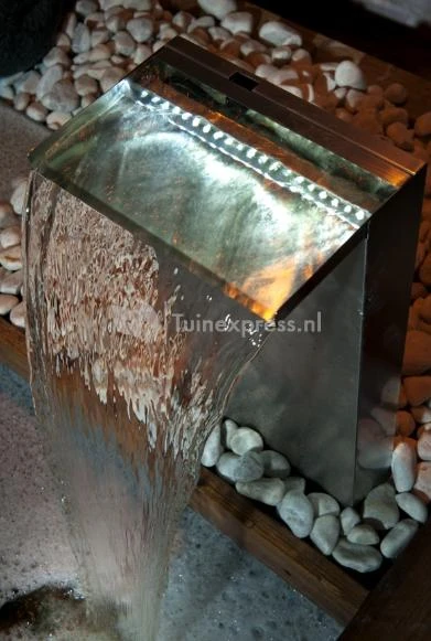 Ubbink Venezia Rvs Waterval Set 4 Ubbink Venezia Rvs Waterval Set - Afbeelding 4