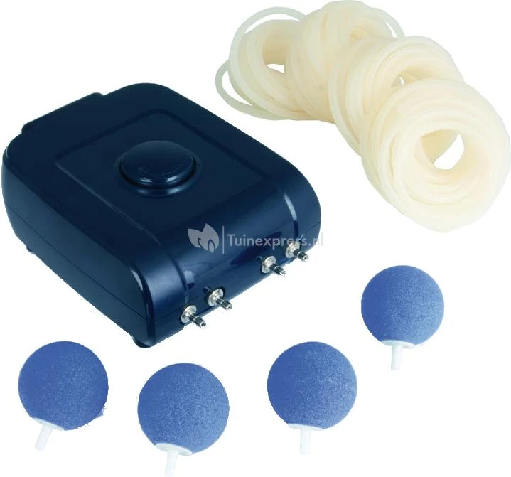 Ubbink Air Outdoor Luchtpomp Serie 4 Ubbink Air Outdoor Luchtpomp Serie - Afbeelding 4