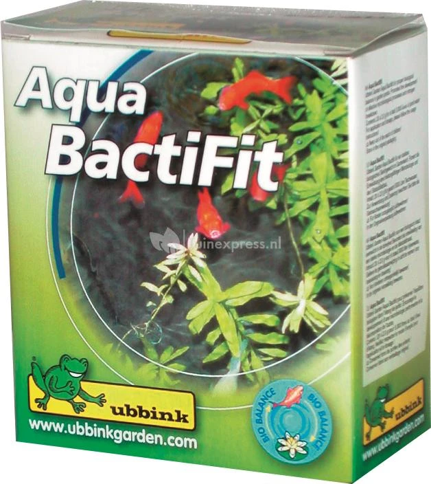 Ubbink Aqua Bactifit Onderhoudsmiddel Vijver 1 Ubbink Aqua Bactifit Onderhoudsmiddel Vijver