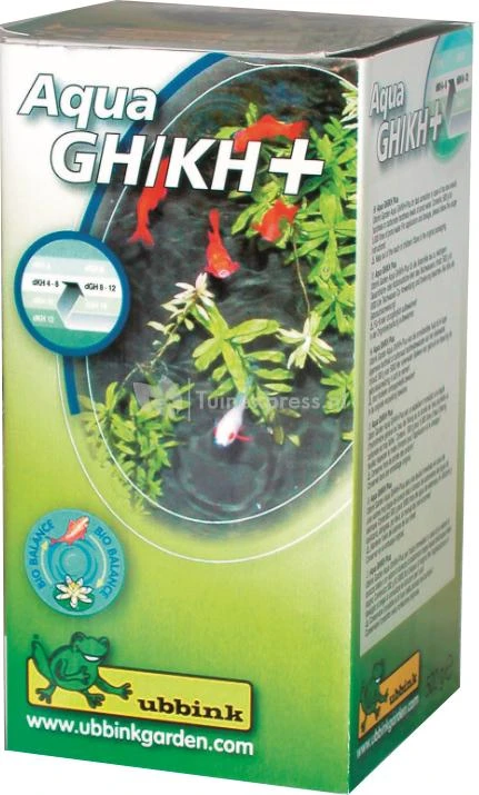 Ubbink Aqua GH/KH Plus Onderhoudsmiddel Vijver 1 Ubbink Aqua GH/KH Plus Onderhoudsmiddel Vijver