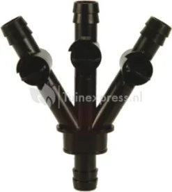 Ubbink PP 3-weg Kraan