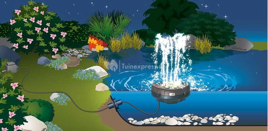 OASE Water Starlet Fontein 6 OASE Water Starlet Fontein - Afbeelding 6