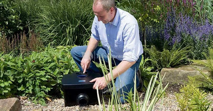 Oase FiltoMatic 7000 CWS Set Doorstroomfilter 4 Oase FiltoMatic 7000 CWS Set Doorstroomfilter - Afbeelding 4