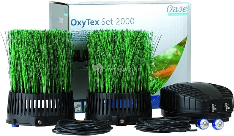 Oase OxyTex CWS Set 2000 Luchtpomp 2 Oase OxyTex CWS Set 2000 Luchtpomp - Afbeelding 2