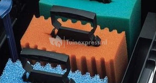 Oase Biosmart 5000-16000 Filterspons Blauw 4 Oase Biosmart 5000-16000 Filterspons Blauw - Afbeelding 4