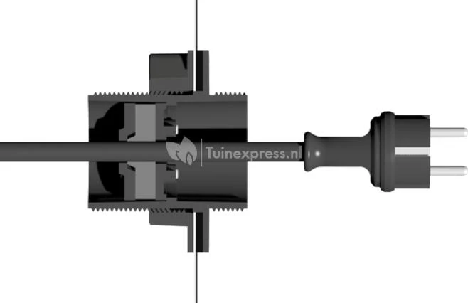 OASE Tradux Wand- En Foliedoorvoer 3 OASE Tradux Wand- En Foliedoorvoer - Afbeelding 3