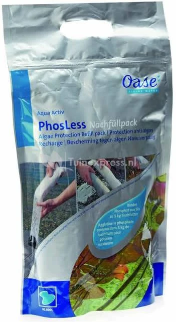 OASE PhosLess Algenprotect Navulverpakking 1 OASE PhosLess Algenprotect Navulverpakking
