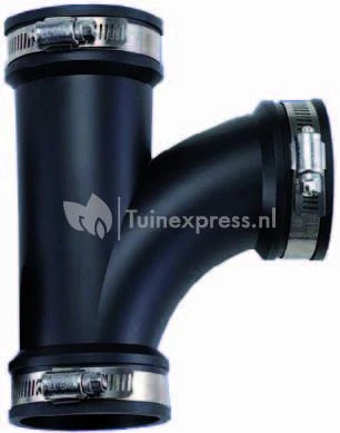 Flexibel T-stuk 1 Flexibel T-stuk