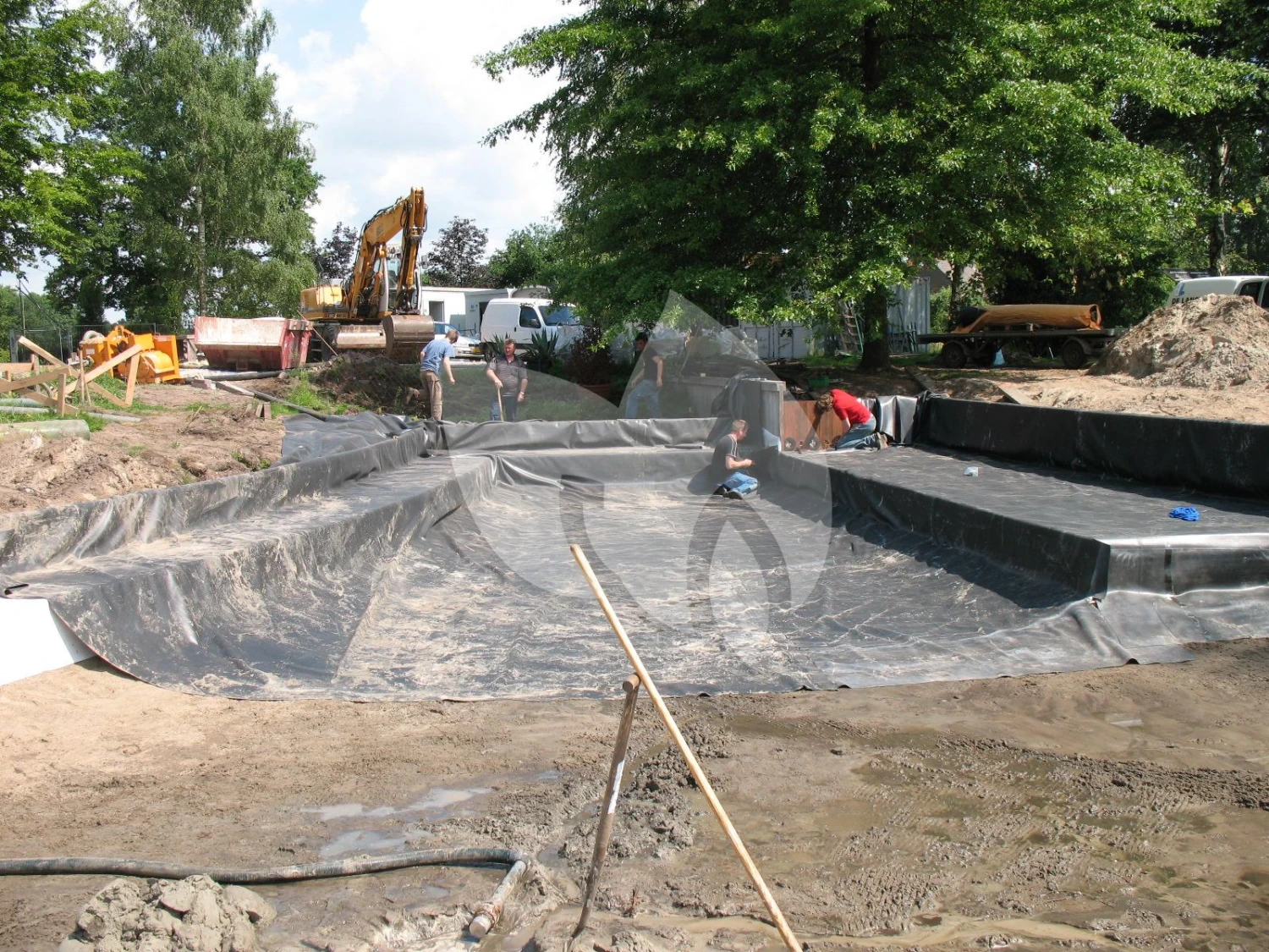 EPDM Vijverfolie 14.98 Meter Breed (1mm) 4 EPDM Vijverfolie 14.98 Meter Breed (1mm) - Afbeelding 4