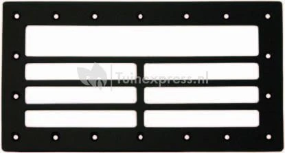 Voorzetrooster Voor Wandskimmer 2 Voorzetrooster Voor Wandskimmer - Afbeelding 2