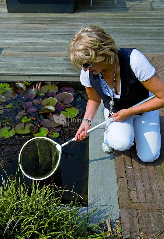 Aluminium Steel Voor Schepnet 2 Aluminium Steel Voor Schepnet - Afbeelding 2