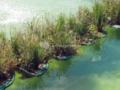 Drijvend Planteneiland Rechthoek -Vijver Winkel SG38020A 0 555x416