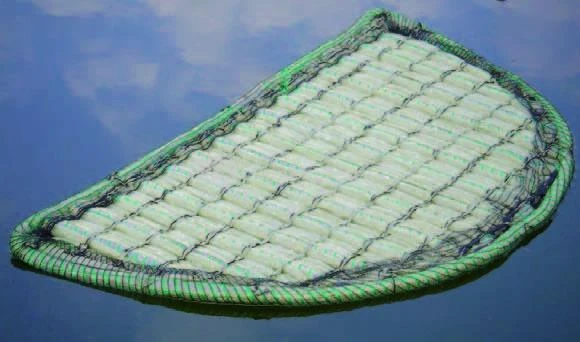 Drijvende Planteneiland Halfrond 1 Drijvende Planteneiland Halfrond