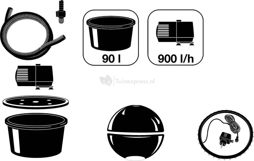 Dubai Waterornament 2 Dubai Waterornament - Afbeelding 2