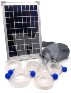 Ubbink Air Solar 600 Luchtpomp Met Zonnepaneel