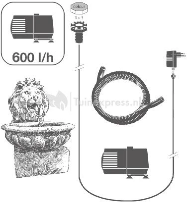 Basel Waterornament 2 Basel Waterornament - Afbeelding 2