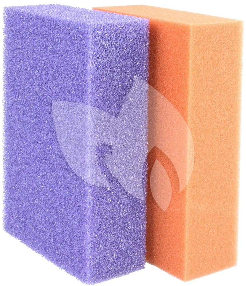 OASE Biotec Screenmatic 60000/140000 Filterspons Rood/paars 1 OASE Biotec Screenmatic 60000/140000 Filterspons Rood/paars