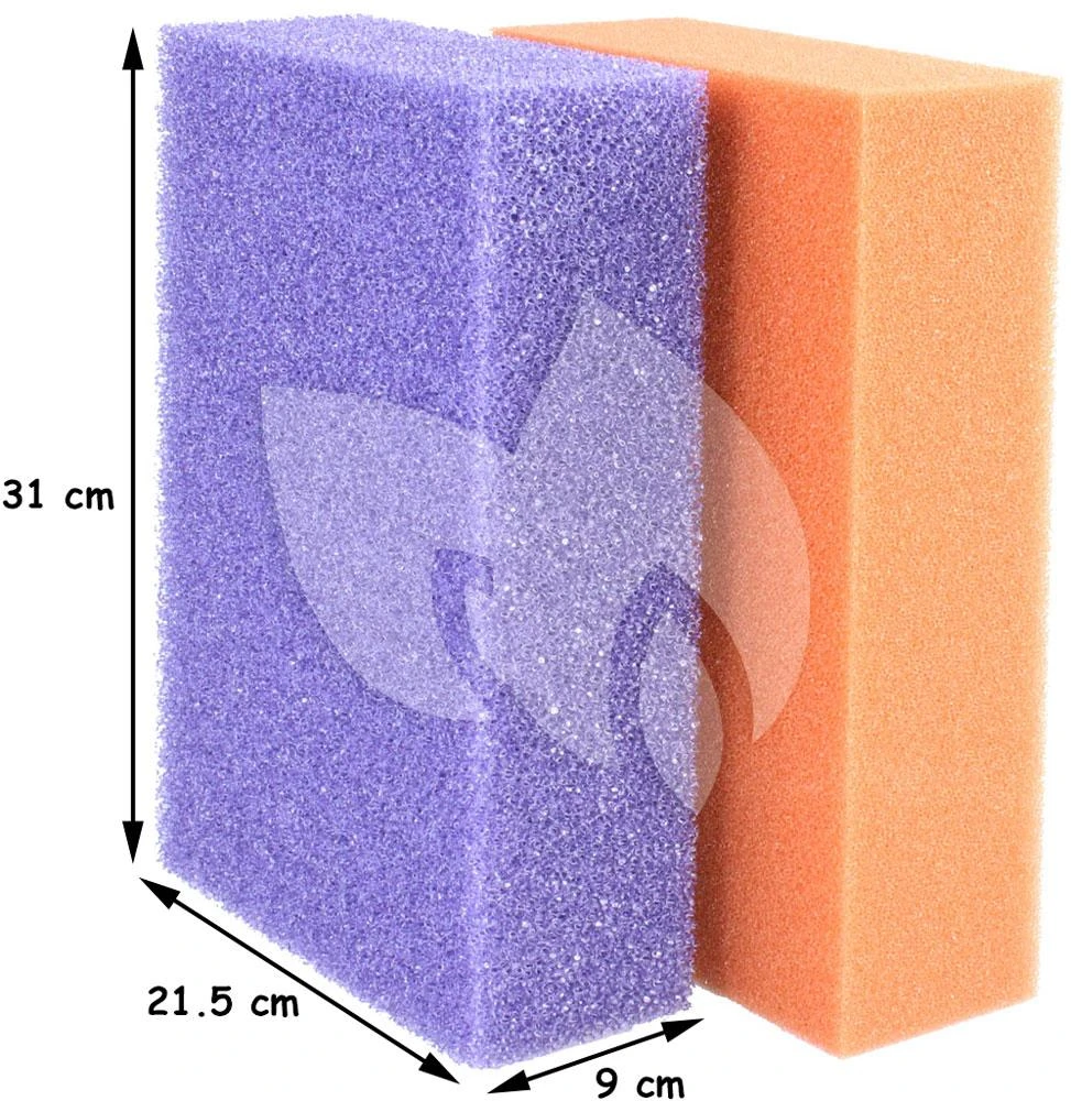 OASE Biotec Screenmatic 60000/140000 Filterspons Rood/paars 2 OASE Biotec Screenmatic 60000/140000 Filterspons Rood/paars - Afbeelding 2