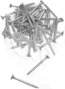 Ubbink Borderfix Schroeven Set 50 Stuks