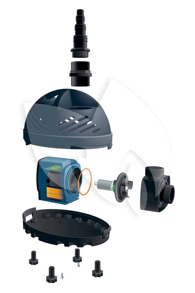 Ubbink Cascademax Vijverpomp Serie 3 Ubbink Cascademax Vijverpomp Serie - Afbeelding 3