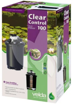 Velda Drukfilter Clear Control 100 5 Velda Drukfilter Clear Control 100 -Vijver Winkel clear control 100 drukfilter met uv c 126373 1 0 702x1000