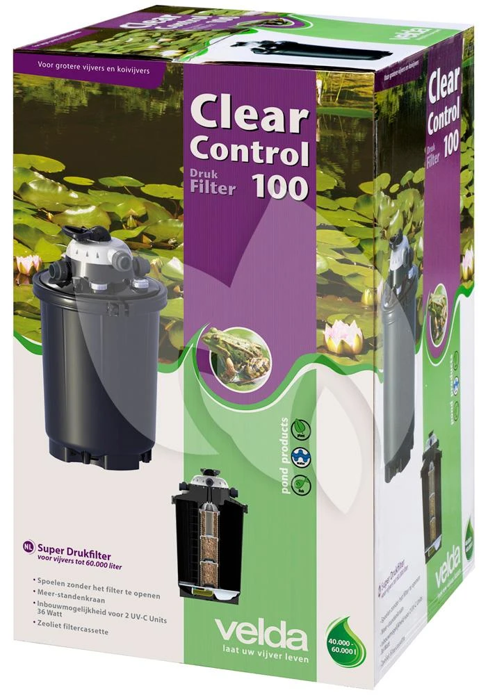 Velda Drukfilter Clear Control 100 3 Velda Drukfilter Clear Control 100 - Afbeelding 3