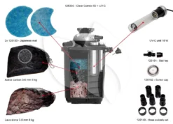 Velda Drukfilter Clear Control Met UV-C -Vijver Winkel clear control 50 drukfilter met uv c 126330 2 0 1000x722