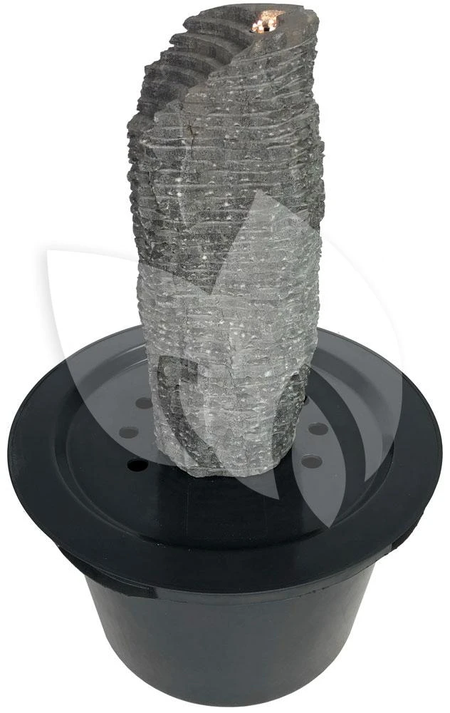 Colosseum Waterornament Natuursteen LED 50 Cm 1 Colosseum Waterornament Natuursteen LED 50 Cm