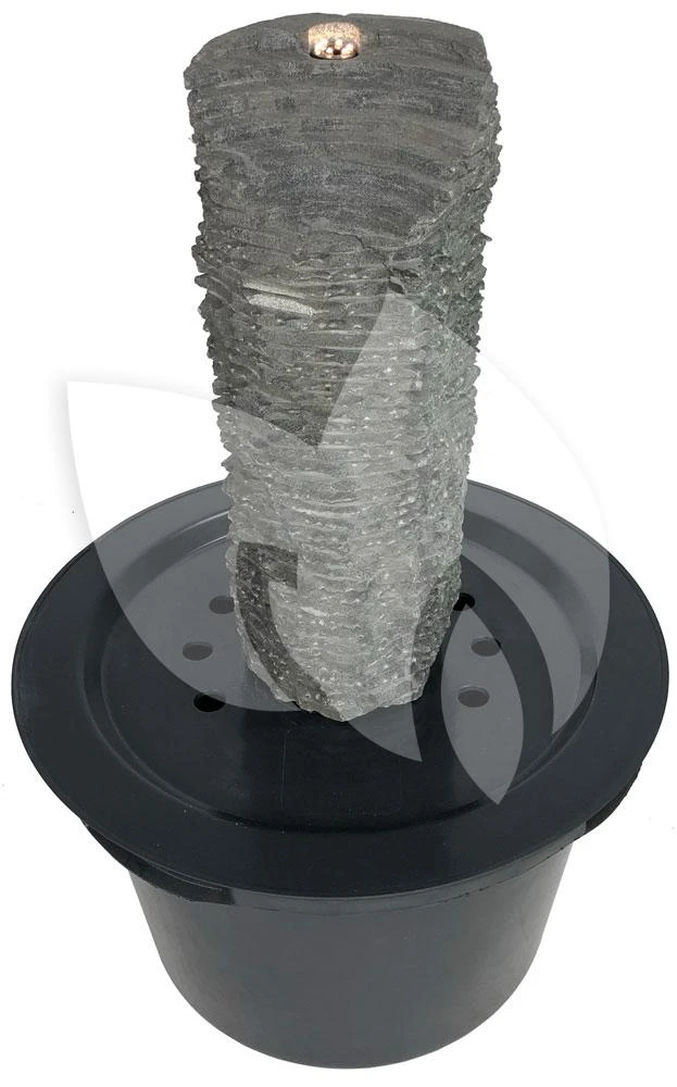 Colosseum Waterornament Natuursteen LED 50 Cm 2 Colosseum Waterornament Natuursteen LED 50 Cm - Afbeelding 2