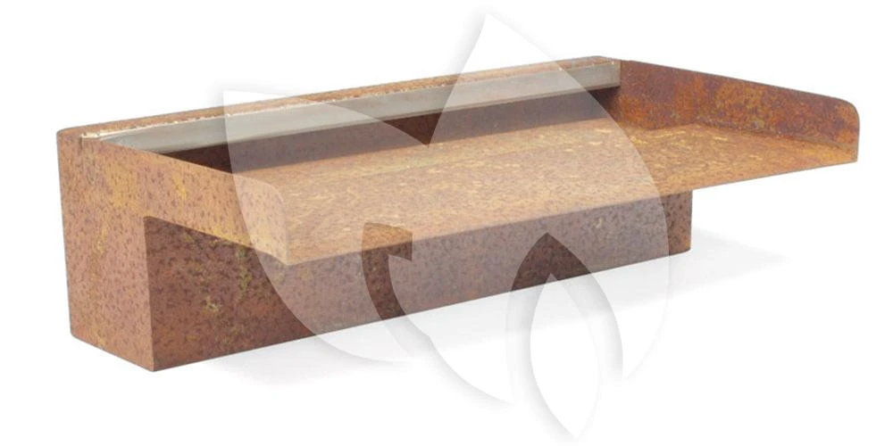 Cortenstaal 30 Cm Waterval Vijver 1 Cortenstaal 30 Cm Waterval Vijver