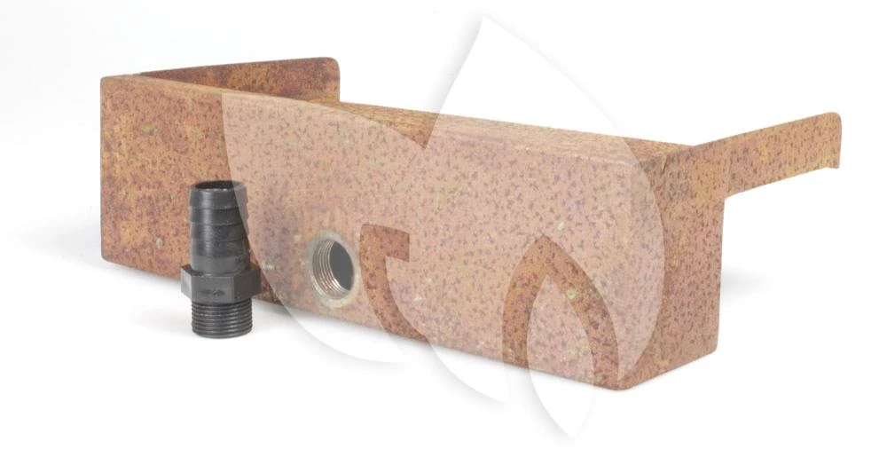 Cortenstaal 30 Cm Waterval Vijver 2 Cortenstaal 30 Cm Waterval Vijver - Afbeelding 2