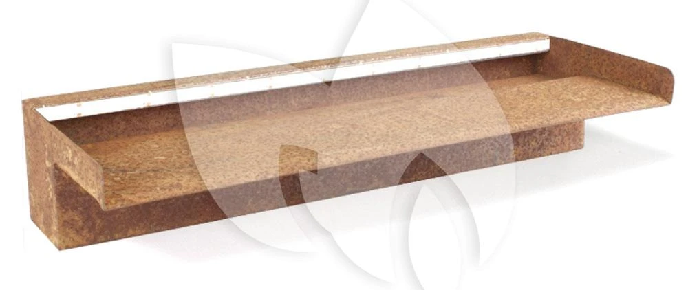 Cortenstaal 45 Cm Waterval Vijver LED 1 Cortenstaal 45 Cm Waterval Vijver LED