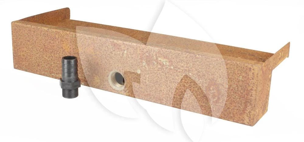 Cortenstaal 45 Cm Waterval Vijver LED 2 Cortenstaal 45 Cm Waterval Vijver LED - Afbeelding 2