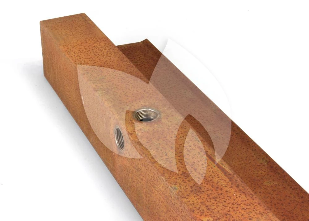 Cortenstaal 90 Cm Waterval Vijver 2 Cortenstaal 90 Cm Waterval Vijver - Afbeelding 2