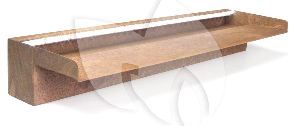 Cortenstaal 90 Cm Waterval Vijver LED 1 Cortenstaal 90 Cm Waterval Vijver LED