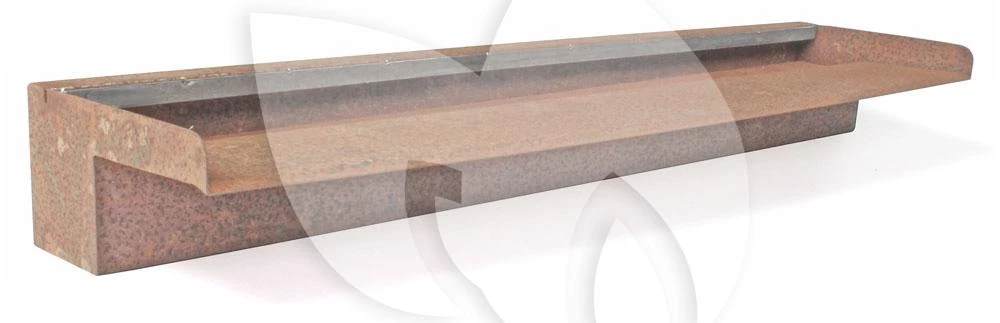 Cortenstaal 75 Cm Waterval Vijver 1 Cortenstaal 75 Cm Waterval Vijver