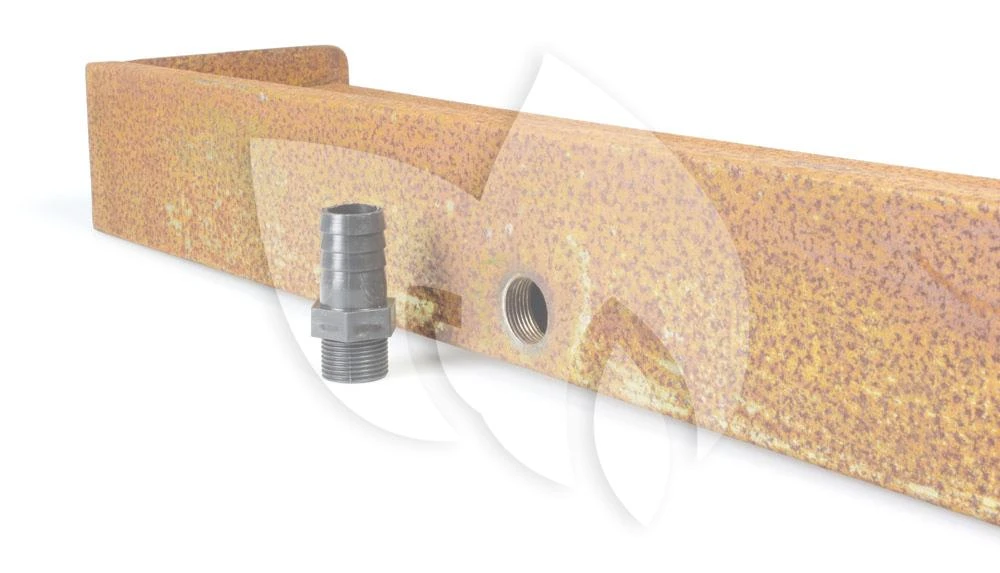 Cortenstaal 60 Cm Waterval Vijver LED 2 Cortenstaal 60 Cm Waterval Vijver LED - Afbeelding 2