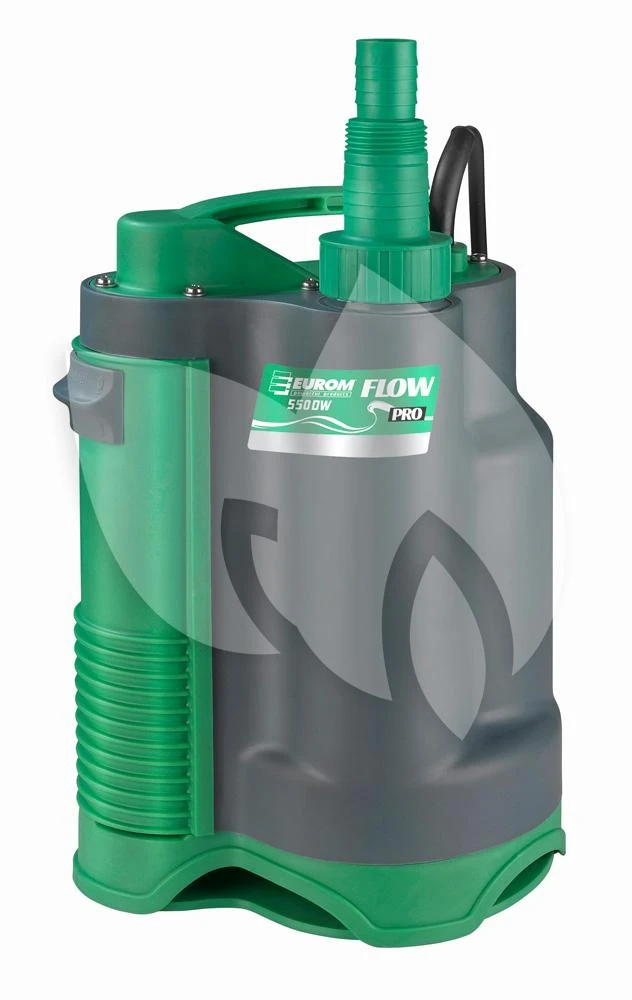 EUROM Dompelpomp Flow Pro 550DW 1 EUROM Dompelpomp Flow Pro 550DW