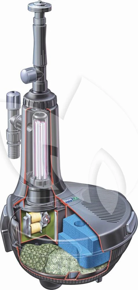 Hozelock Easy Clear 6000 Onderwaterfilter 2 Hozelock Easy Clear 6000 Onderwaterfilter - Afbeelding 2