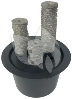 El Capitain Waterornament Natuursteen 16/28/40 Cm