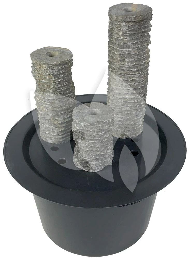 El Capitain Waterornament Natuursteen 16/28/40 Cm 1 El Capitain Waterornament Natuursteen 16/28/40 Cm