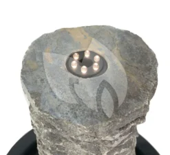 El Capitain Waterornament Natuursteen LED 40 Cm 6 El Capitain Waterornament Natuursteen LED 40 Cm -Vijver Winkel el capitain waterornament natuursteen led 0 1000x913