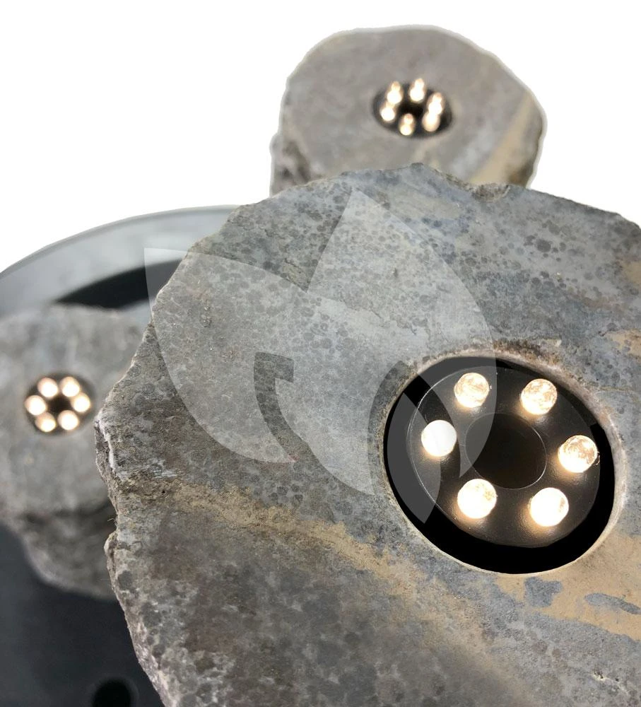 El Capitain Waterornament Natuursteen LED 16/28/40 Cm 3 El Capitain Waterornament Natuursteen LED 16/28/40 Cm - Afbeelding 3