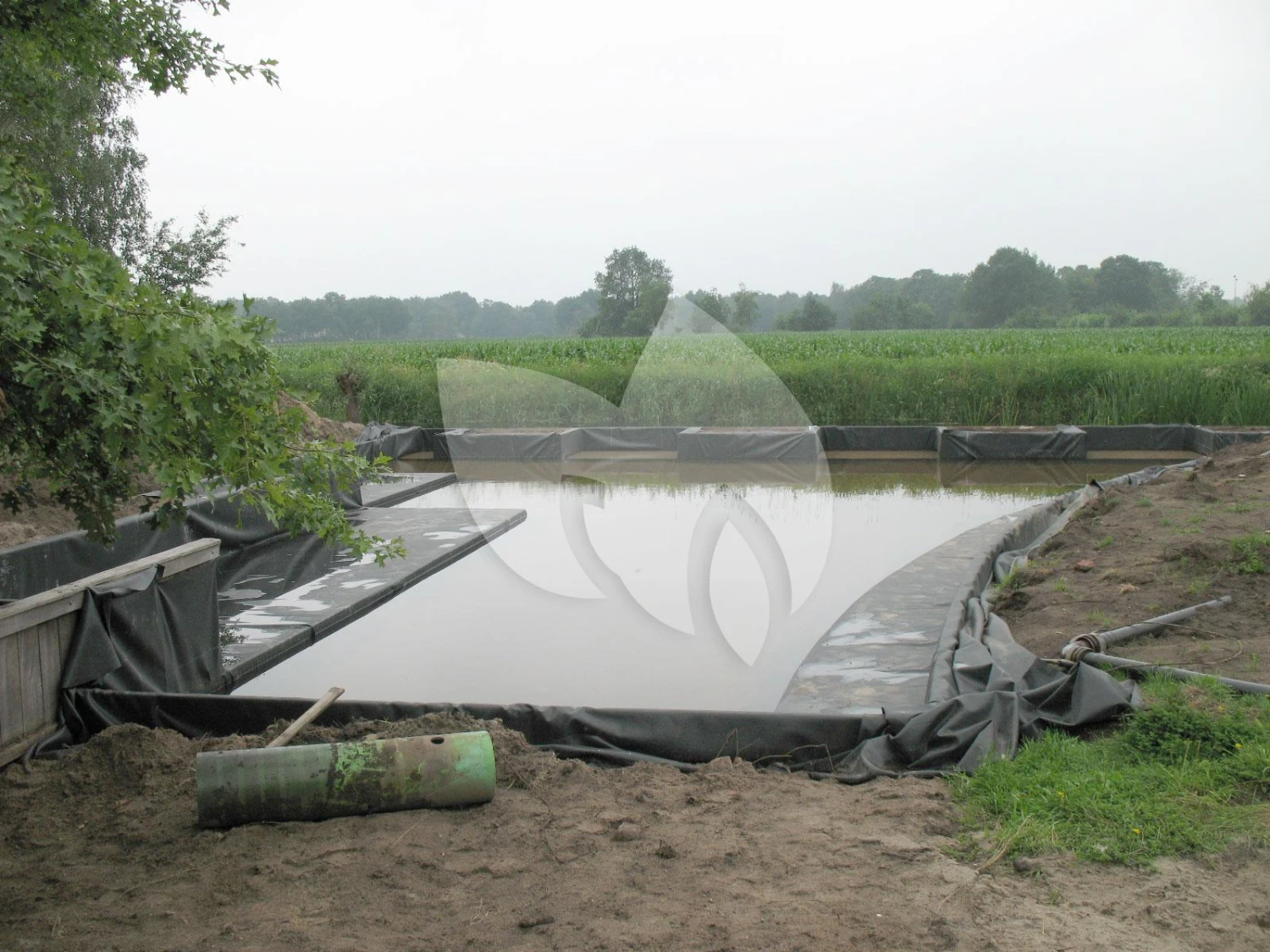 Express EPDM Folie 5 X 4 (0,75mm) 2 Express EPDM Folie 5 X 4 (0,75mm) - Afbeelding 2