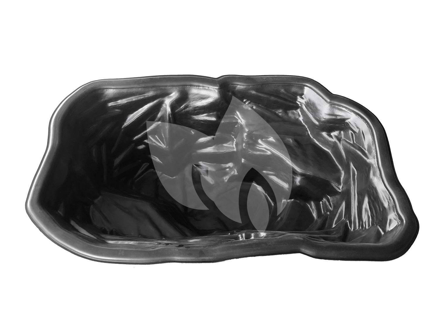 Express Voorgevormde Vijver 120L - 114x69x35 Cm 2 Express Voorgevormde Vijver 120L - 114x69x35 Cm - Afbeelding 2