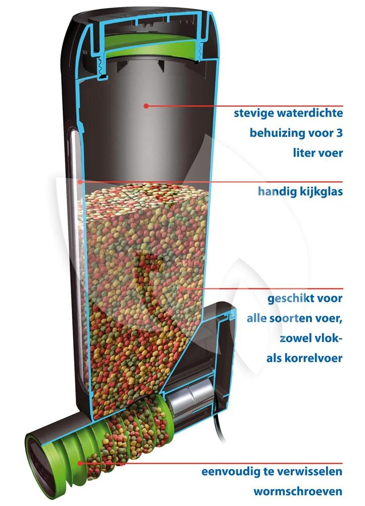 Velda Voederautomaat Fish Feeder Pro 6 Velda Voederautomaat Fish Feeder Pro - Afbeelding 6