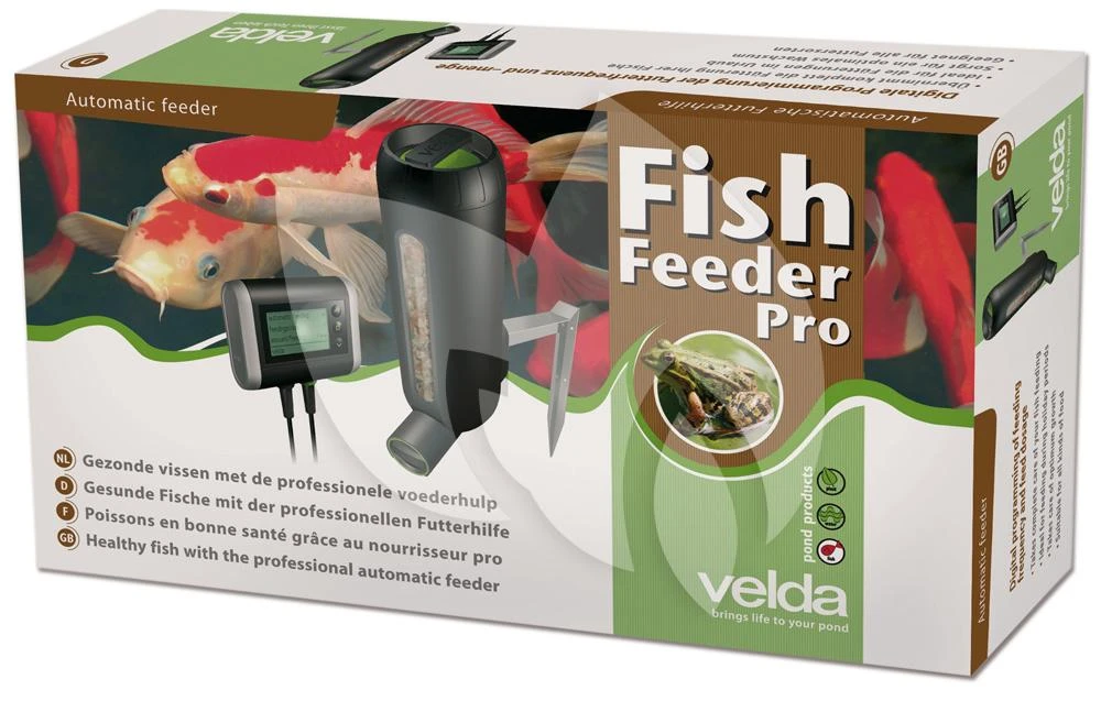 Velda Voederautomaat Fish Feeder Pro 5 Velda Voederautomaat Fish Feeder Pro - Afbeelding 5